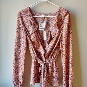 Max Studio dressy top